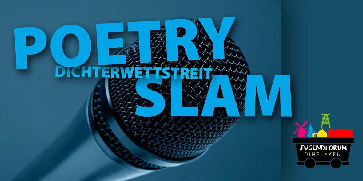Tolerantes Dinslaken - Projekte 2017 - Poerty Slam goes Schule - Ein Literaturwettstreit