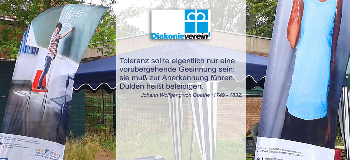Tolerantes Dinslaken - Projekte 2012 - AG Öffentlichkeitsarbeit