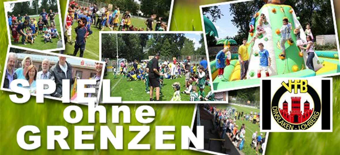 Tolerantes Dinslaken - Projekte 2012 - AG Spiel ohne Grenzen