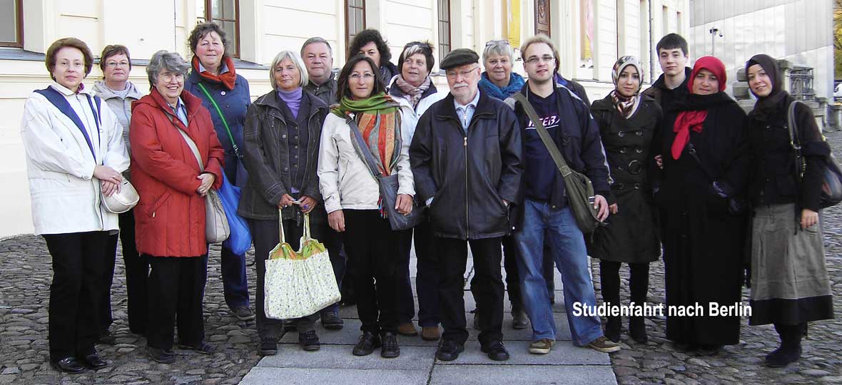 Tolerantes Dinslaken - Projekte 2012 - Interkultureller Familiensommer