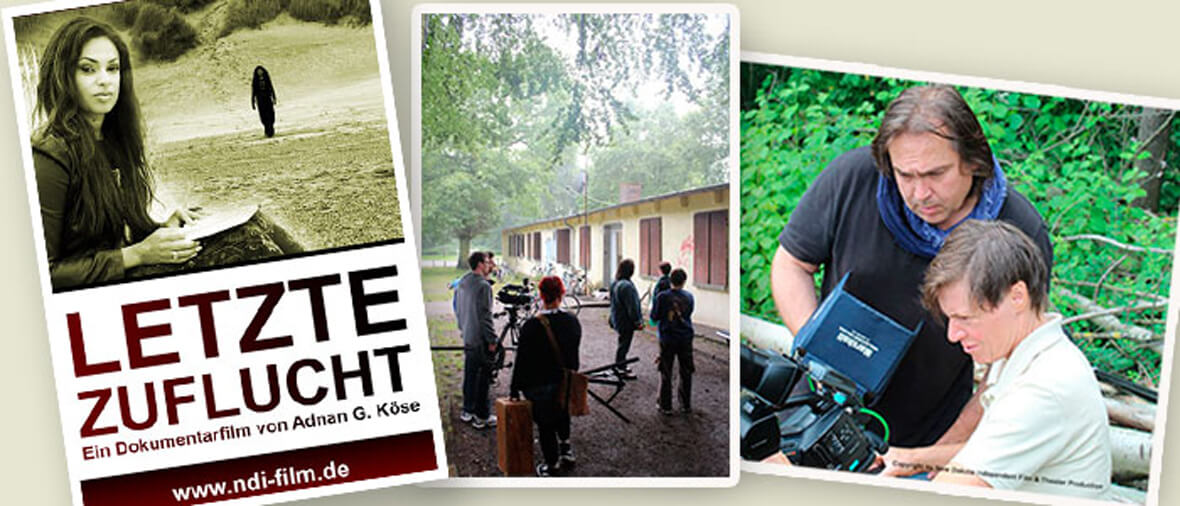 Tolerantes Dinslaken - Projekte 2014 - Dokumentarfilm Letzte Zuflucht