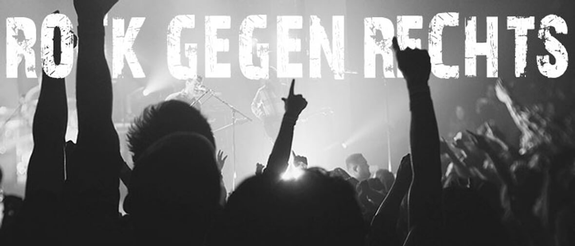 Tolerantes Dinslaken - Projekte 2014 - Rock gegen Rechts