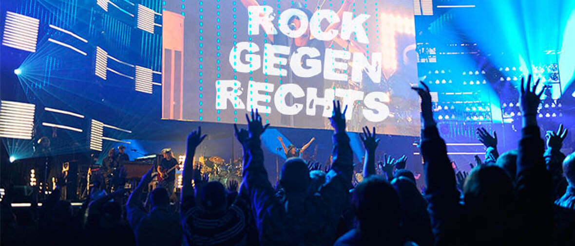 Tolerantes Dinslaken - Projekte 2015 - Rock gegen Rechts