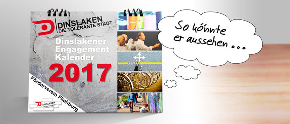 Tolerantes Dinslaken - Projekte 2016 - Dinslakener Engagement Kalender