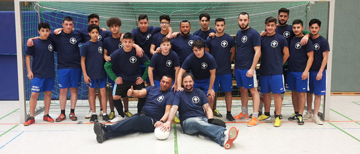 Tolerantes Dinslaken - Projekte 2016 - Ein Fussballturnier