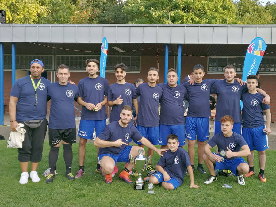 Tolerantes Dinslaken - Projekte 2017 - 2ter Jugendcup - Die Siegermannschaft