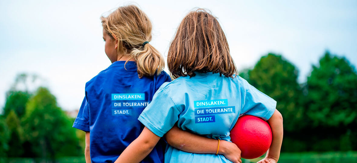 Tolerantes Dinslaken - Projekte 2017 - Erste Kinderolympiade - Integration durch Sport