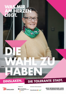 Tolerantes Dinslaken - Wir für Demokratie – Fotoaktion Stadtgesichter Dinslaken - Plakat Nummer 14