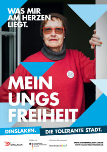 Tolerantes Dinslaken - Wir für Demokratie – Fotoaktion Stadtgesichter Dinslaken - Plakat Nummer 17